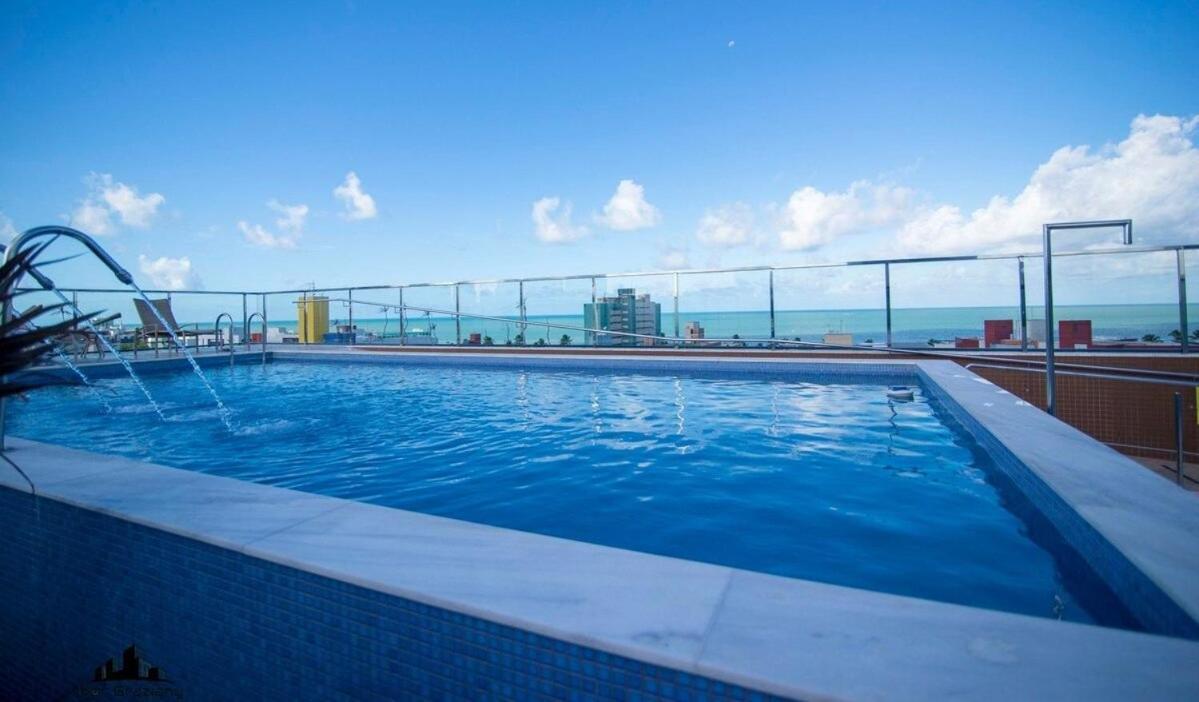 Nomar IV - Belissimo Apto No Cabo Branco โจเอาเปสโซอา ภายนอก รูปภาพ
