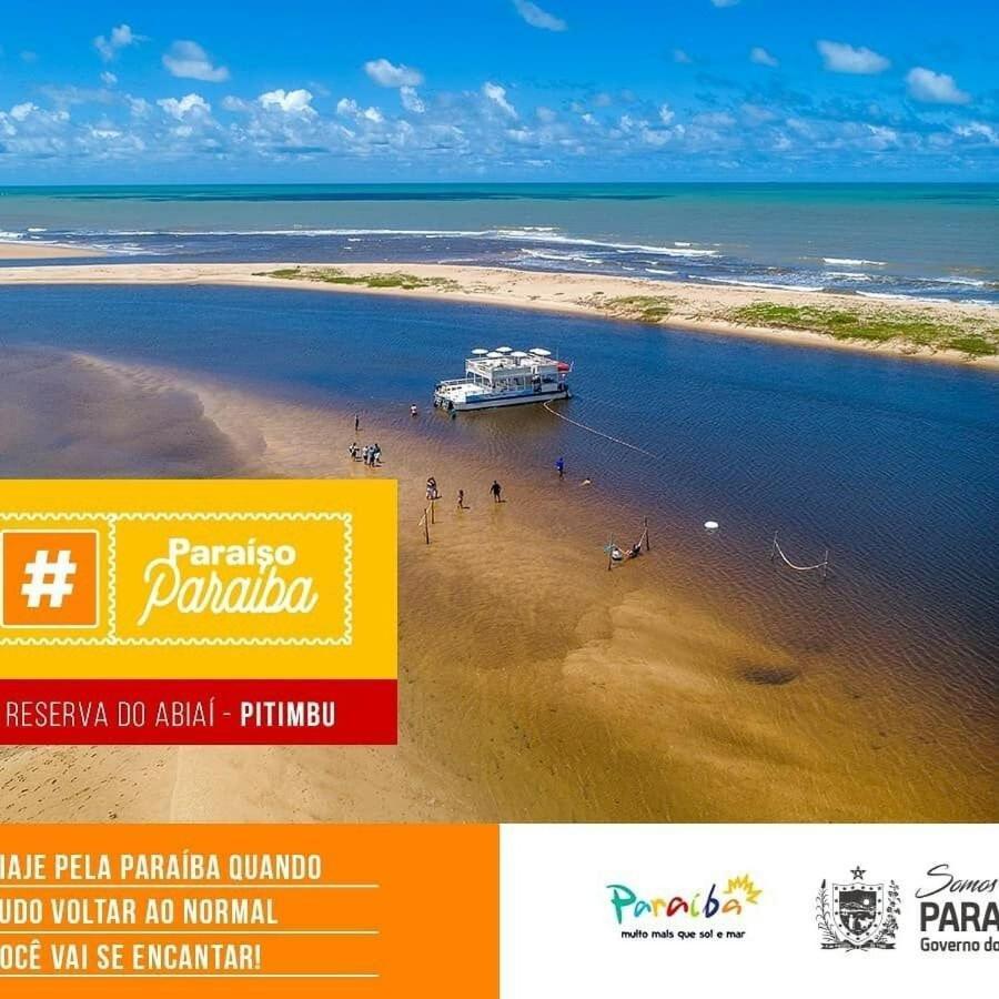 Nomar IV - Belissimo Apto No Cabo Branco โจเอาเปสโซอา ภายนอก รูปภาพ