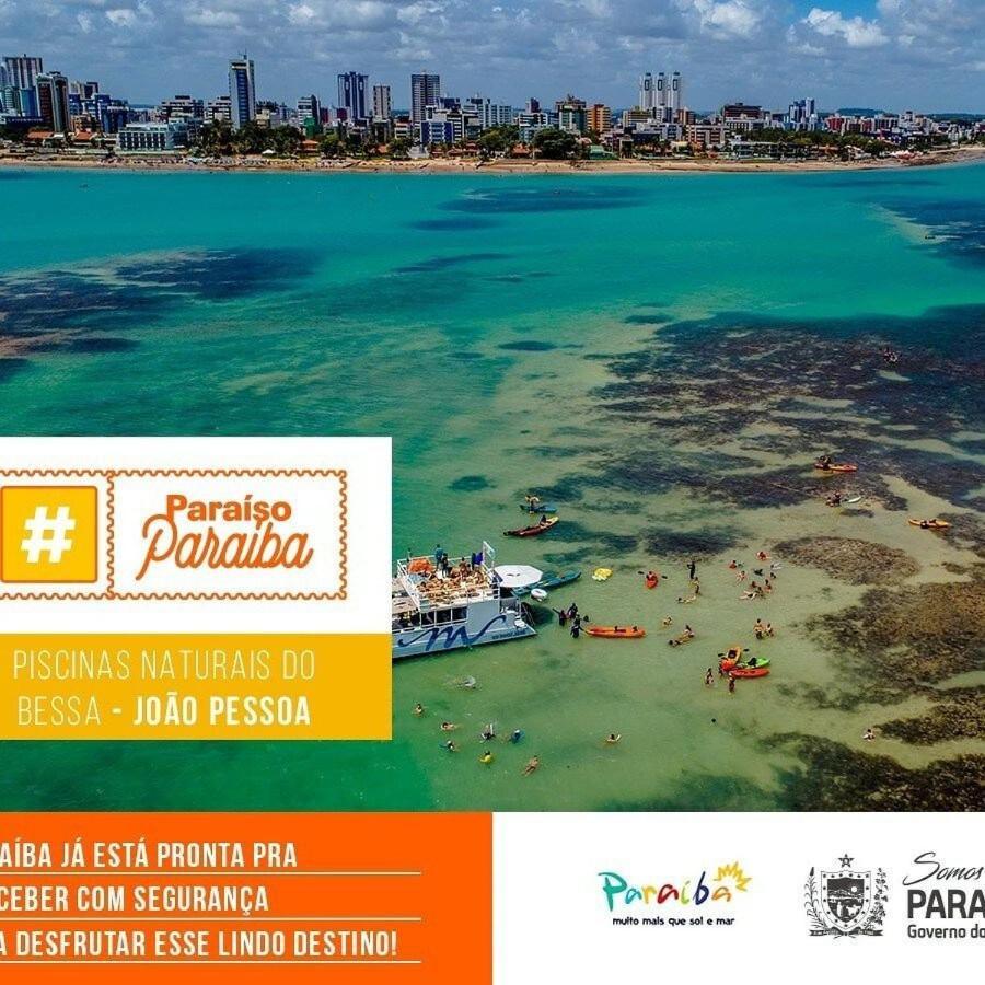 Nomar IV - Belissimo Apto No Cabo Branco โจเอาเปสโซอา ภายนอก รูปภาพ
